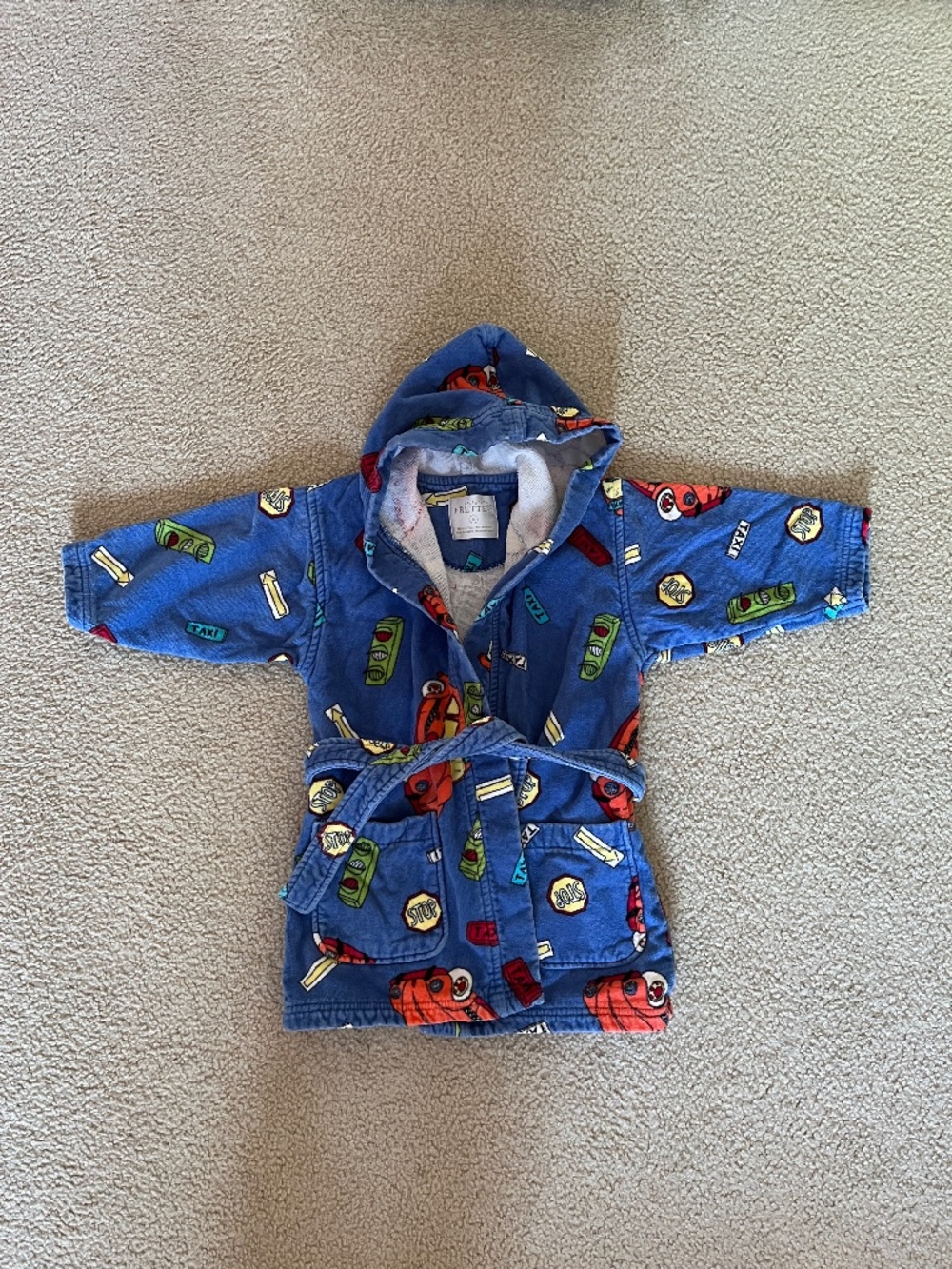 Frette Kids Car Towel Robe